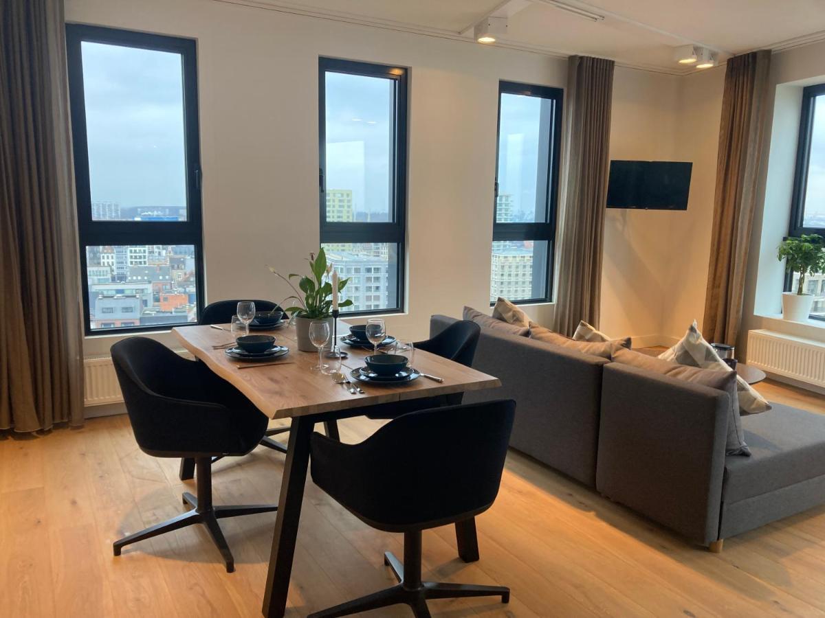 London Tower Apartments - Αμβέρσα Εξωτερικό φωτογραφία