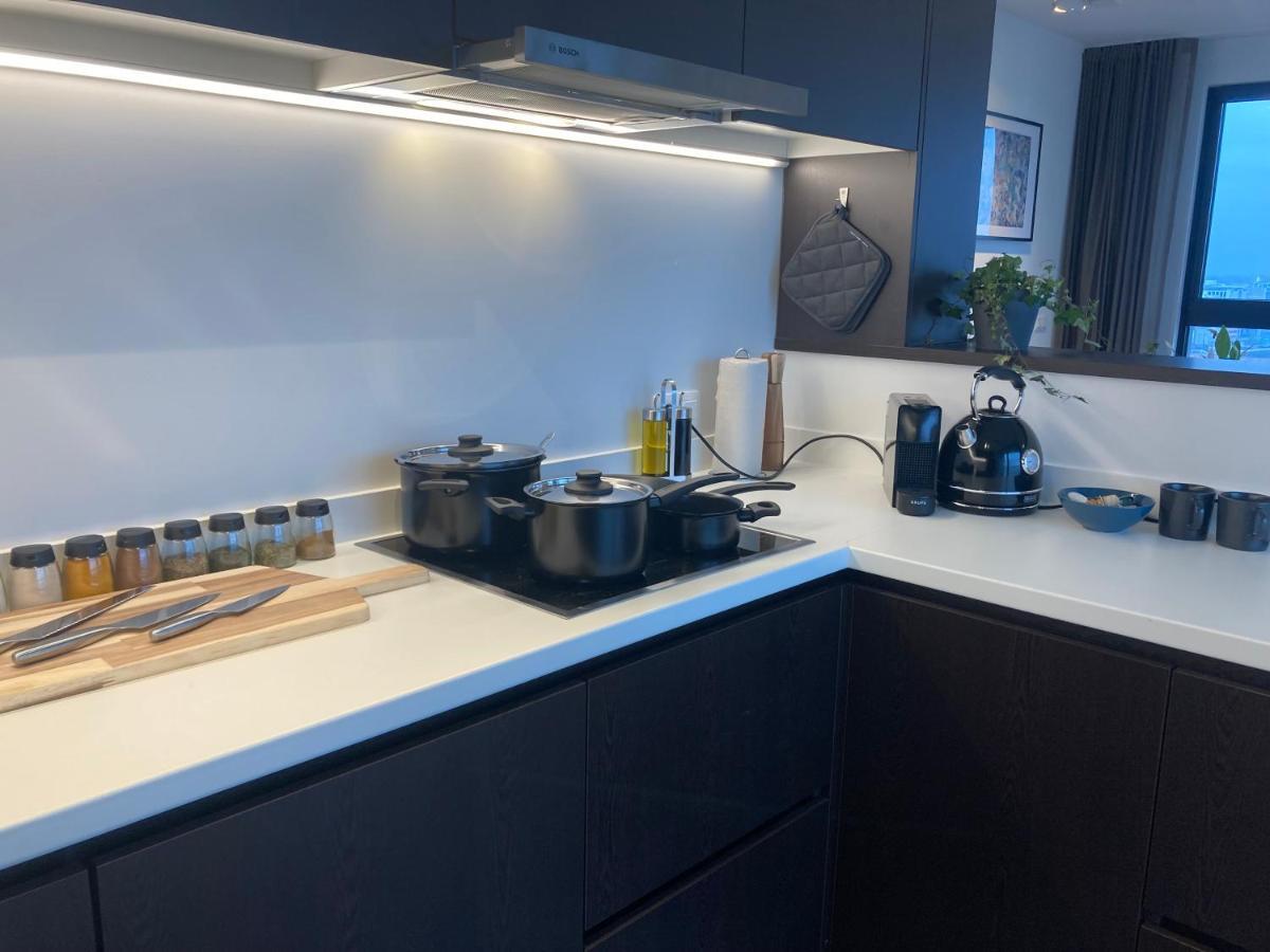 London Tower Apartments - Αμβέρσα Εξωτερικό φωτογραφία