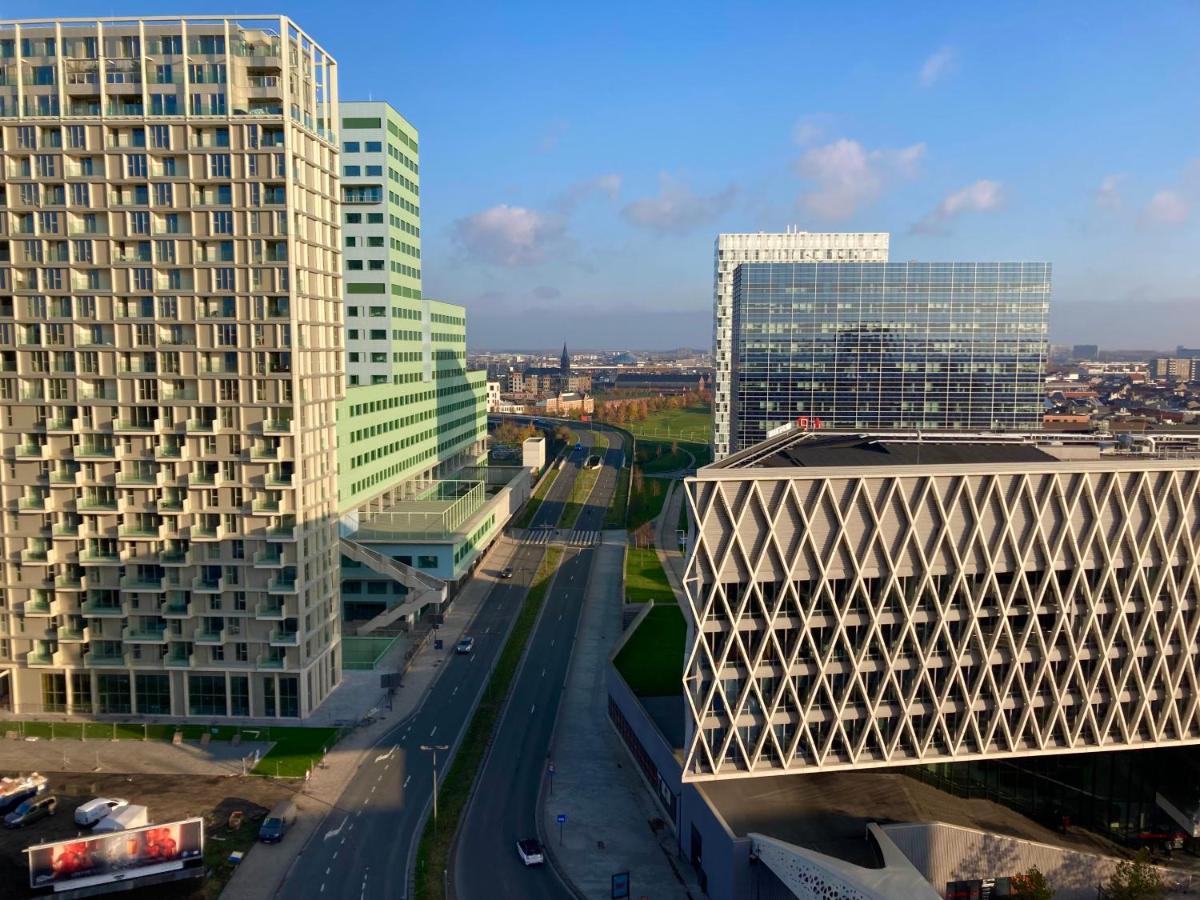 London Tower Apartments - Αμβέρσα Εξωτερικό φωτογραφία