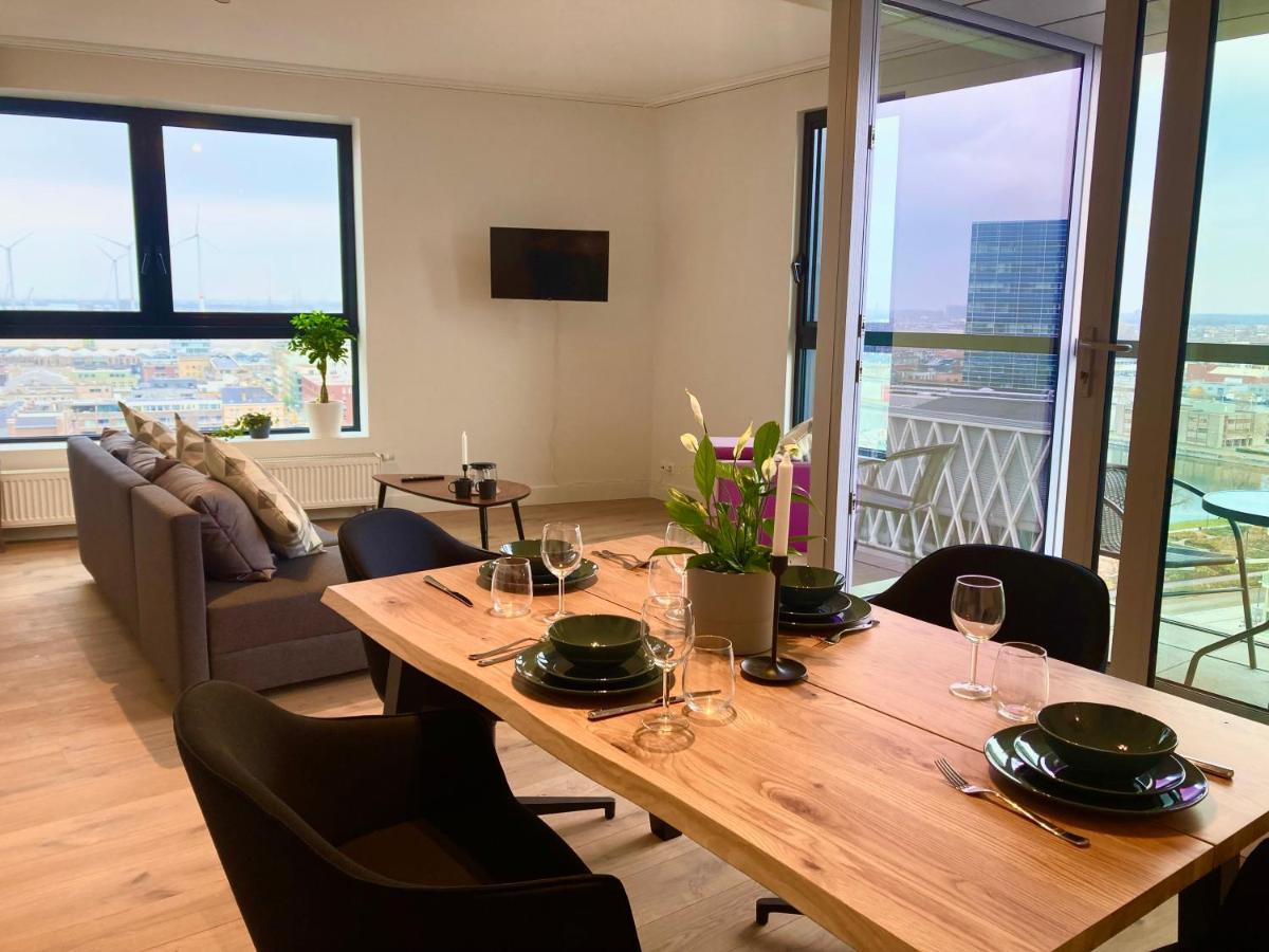 London Tower Apartments - Αμβέρσα Εξωτερικό φωτογραφία