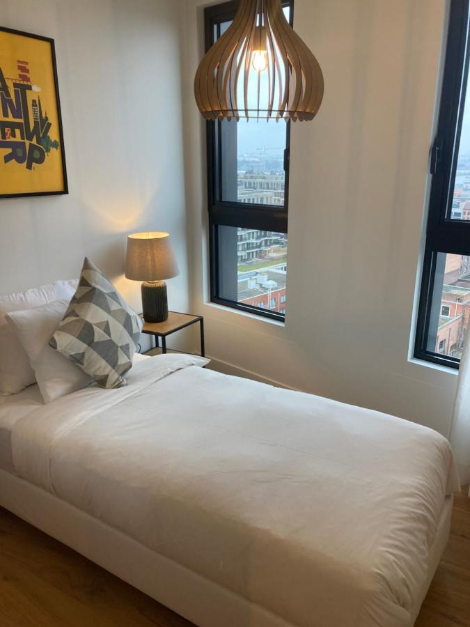 London Tower Apartments - Αμβέρσα Εξωτερικό φωτογραφία