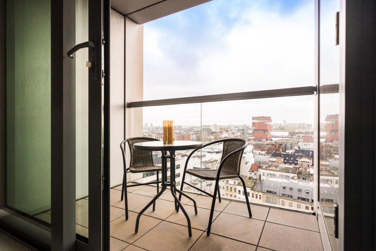 London Tower Apartments - Αμβέρσα Εξωτερικό φωτογραφία