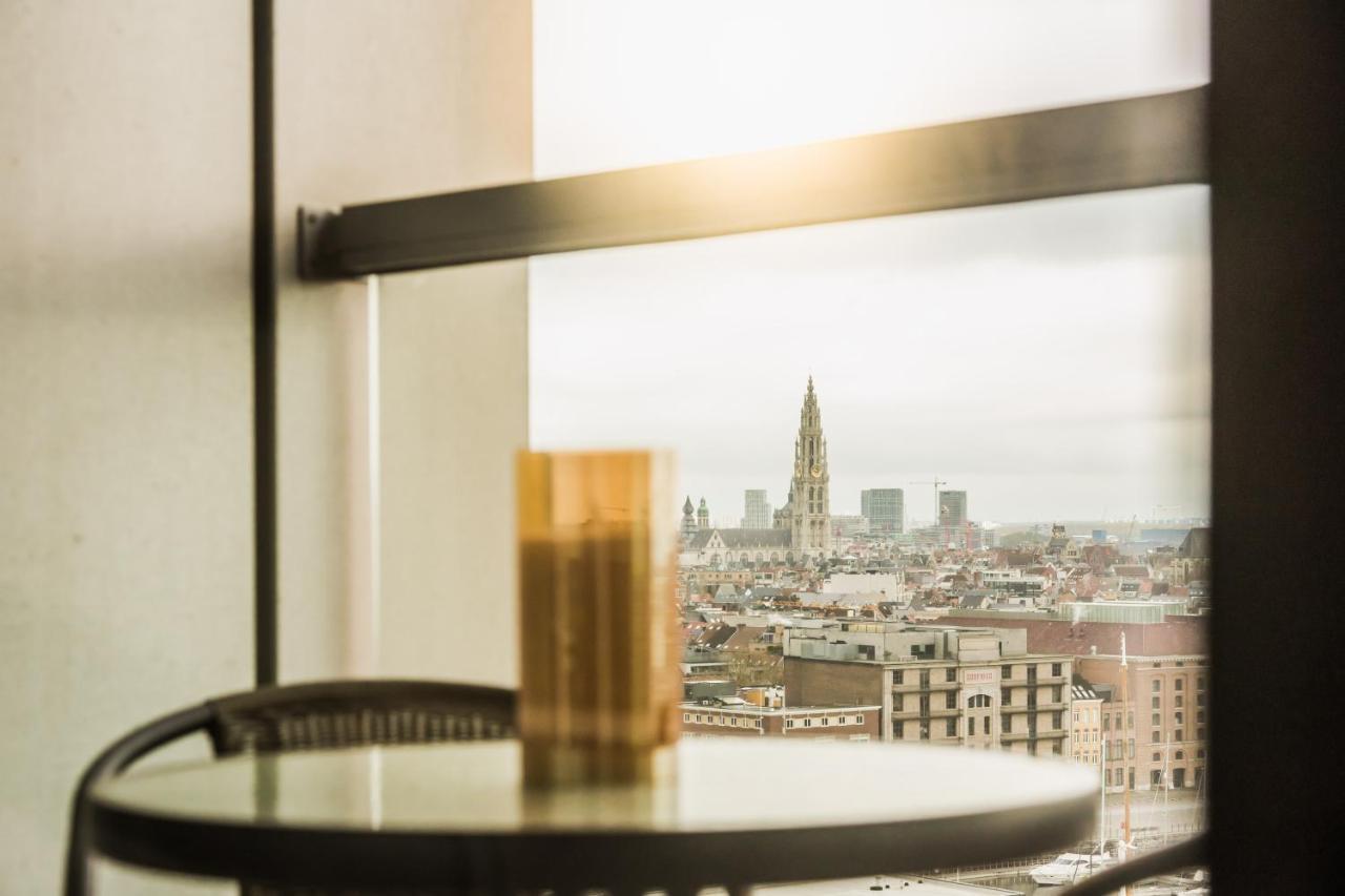 London Tower Apartments - Αμβέρσα Εξωτερικό φωτογραφία