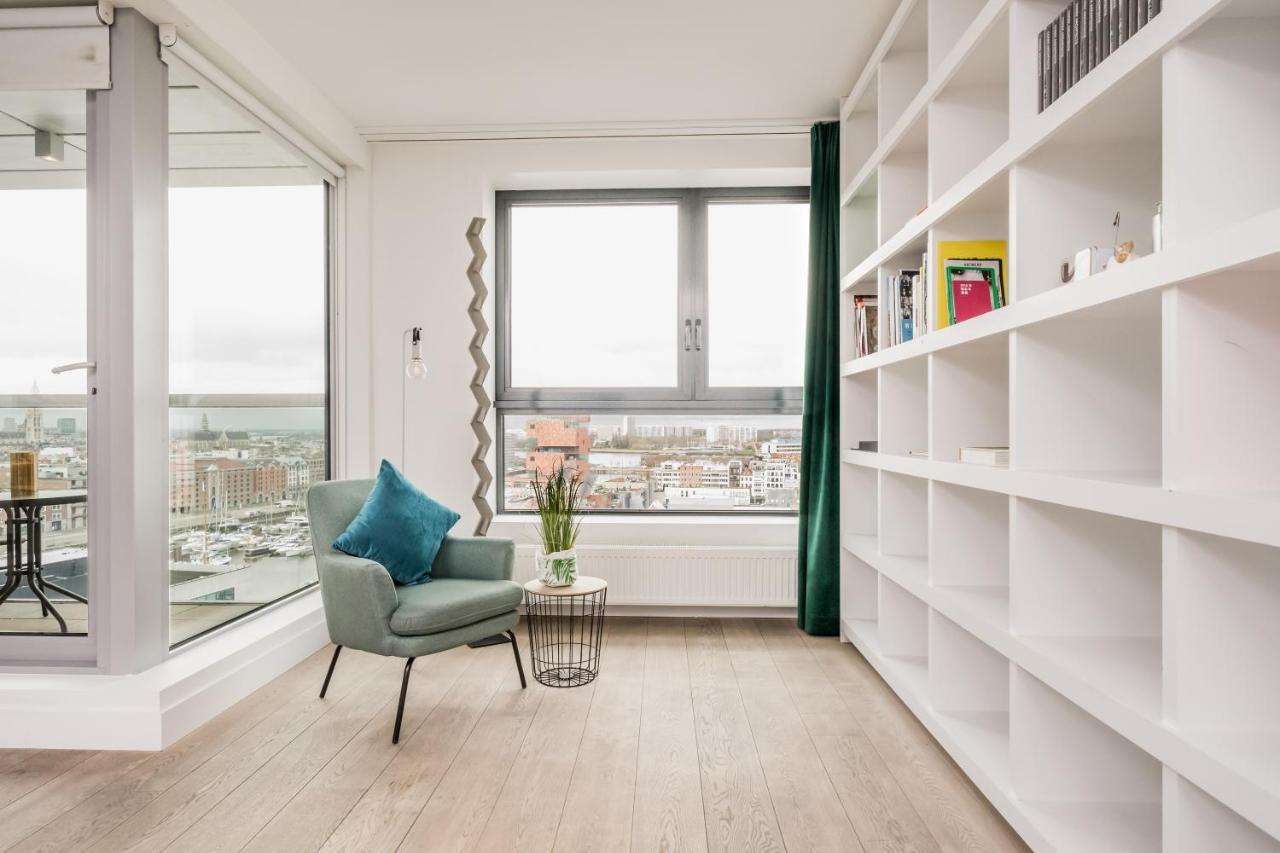 London Tower Apartments - Αμβέρσα Εξωτερικό φωτογραφία