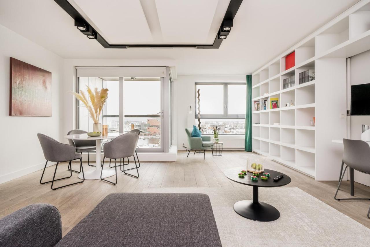 London Tower Apartments - Αμβέρσα Εξωτερικό φωτογραφία